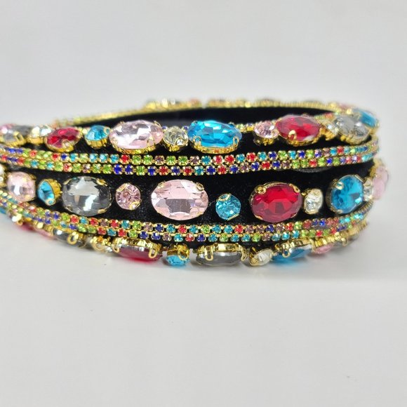 NWT Glam Statement Bling Headband Hair Accessory - Picture 4 of 9